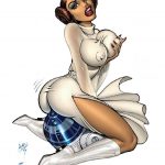 Star Wars Princess Leia Organa Solo Gallery 187590 0082