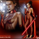 Star Wars Princess Leia Organa Solo Gallery 187590 0245