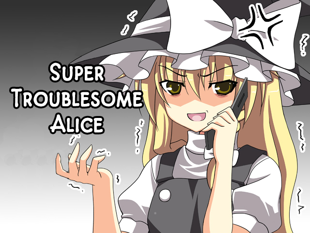 Super Troublesome Alice Touhou Project English00