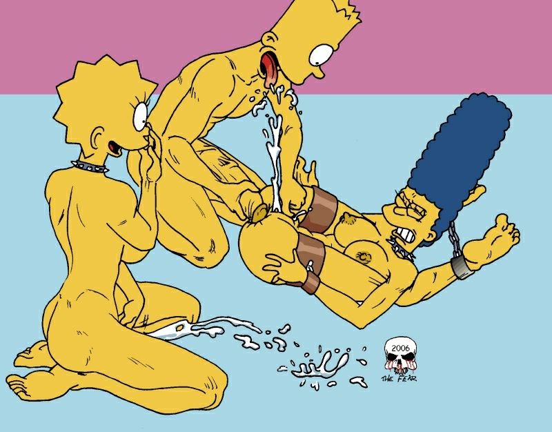 on. by. bdsm. bart simpson. mother. 
