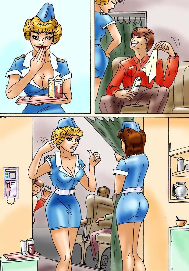 Read The Stewardess Sp