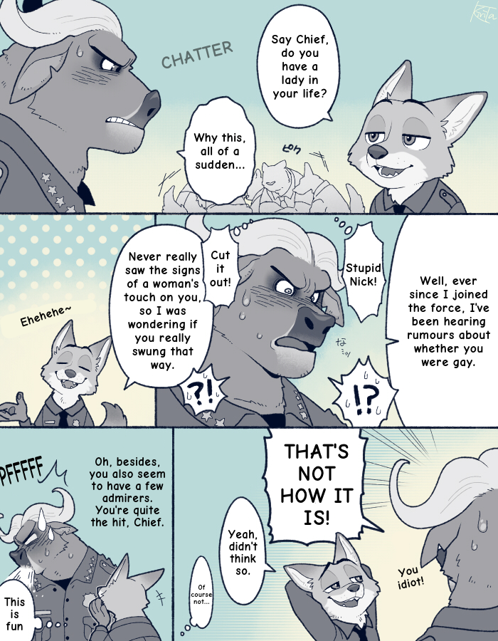 Zootopia Chief Bogo Porn - Chief Bogo Porn Comics Â» Page 3 Of 3 Â» Hentai Porns - Manga And Porncomics  Xxx Hentai Comics