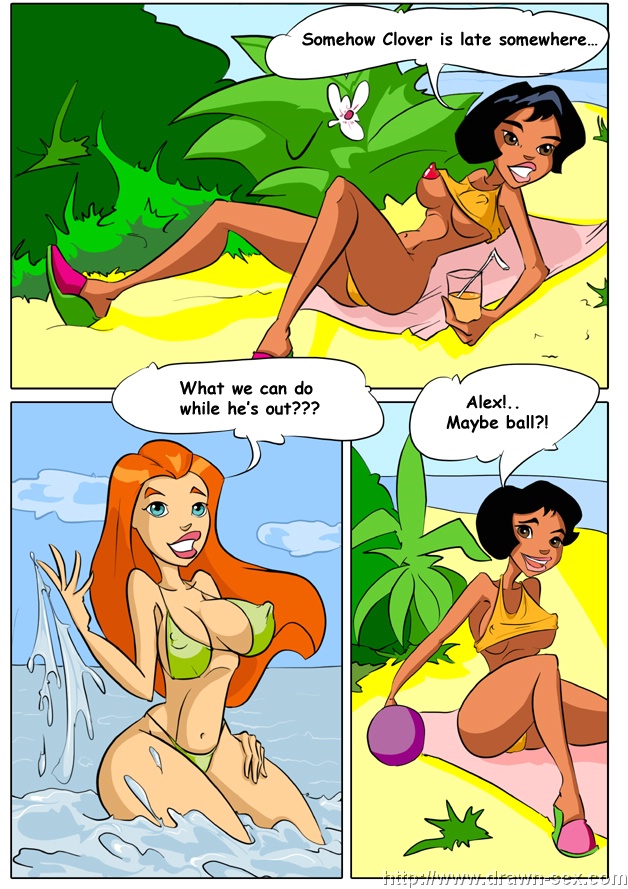 Totally Spies Comic 106298 0001
