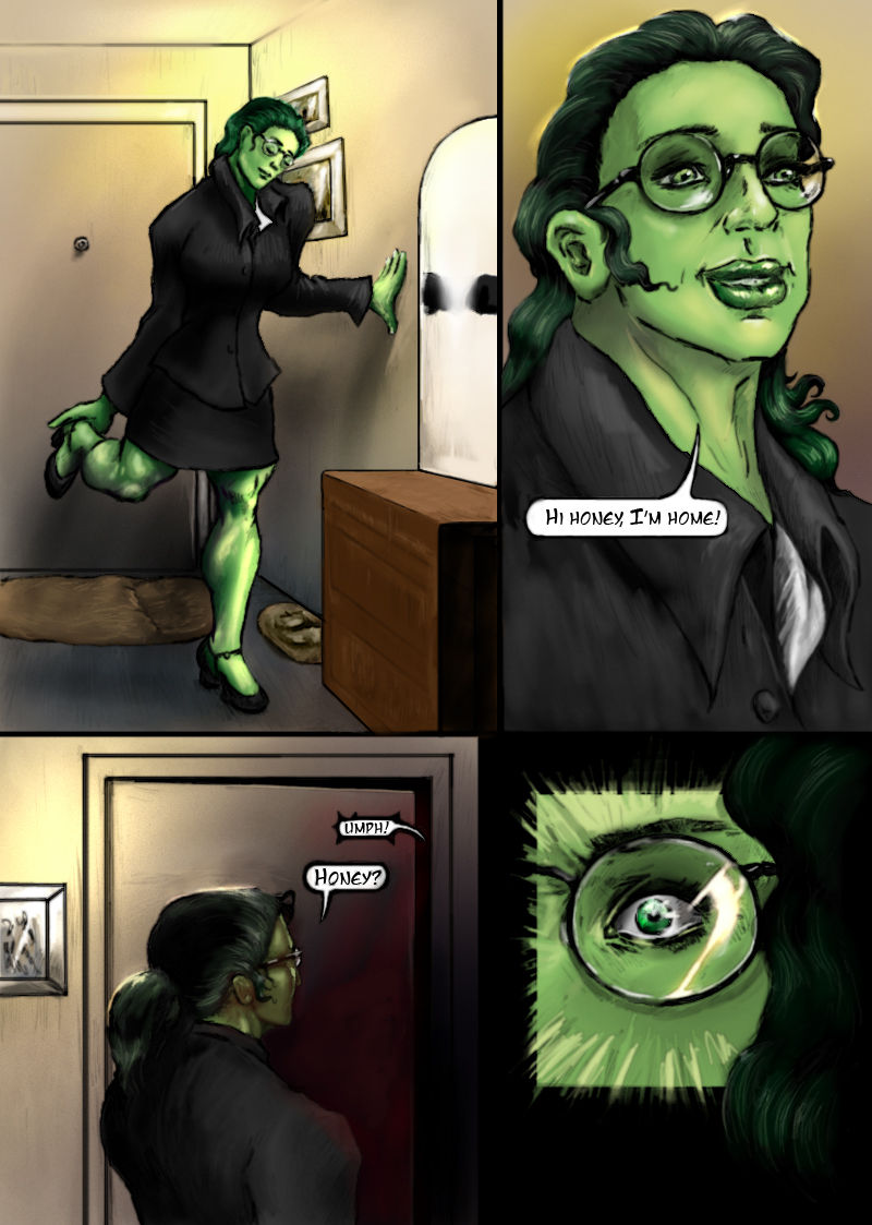 She hulk comic porn