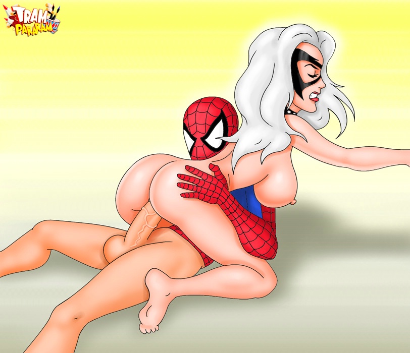 Spider Man Black Cat Porn Comics.