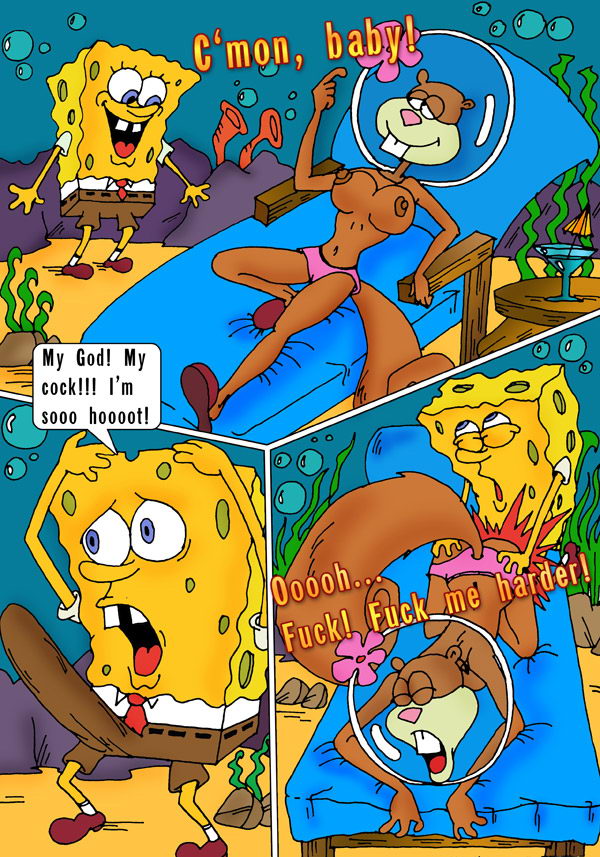 Ballbusting Porn Spongebob