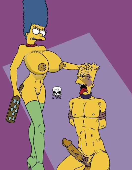 Read The Simpsons BDSM Hentai Porns