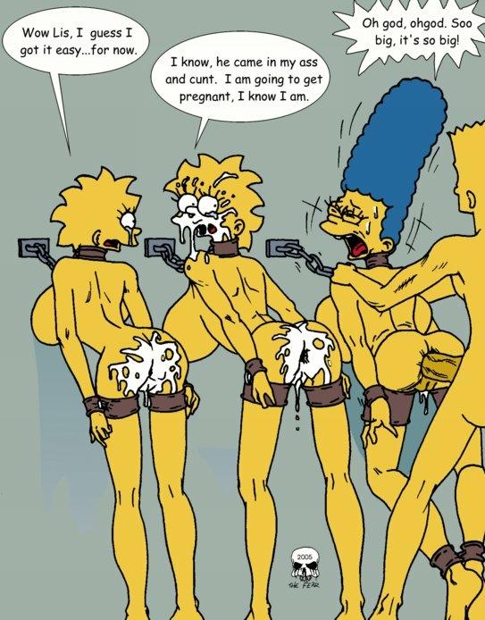 The Simpsons BDSM Hentai