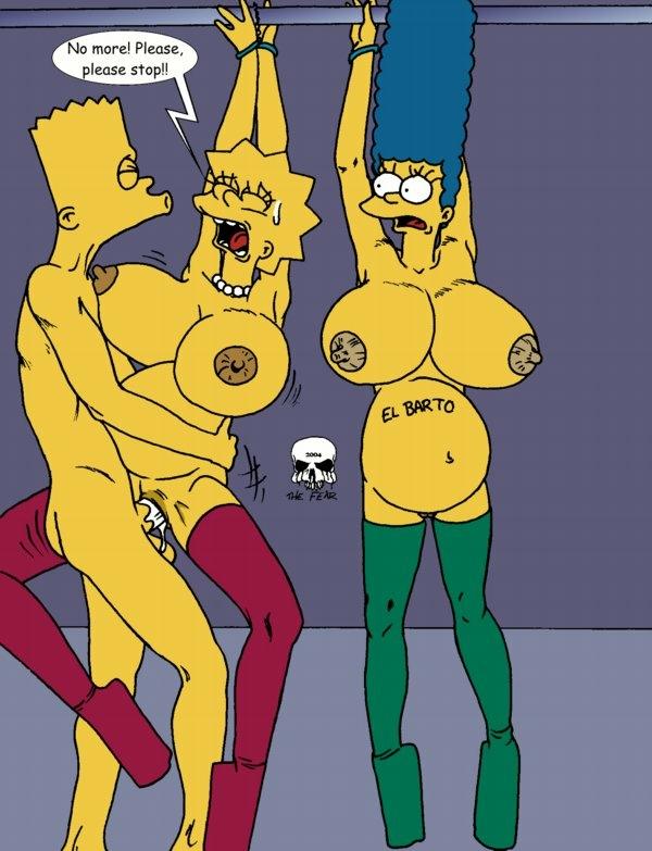 Simpsons Porn Fake Nude And Sex