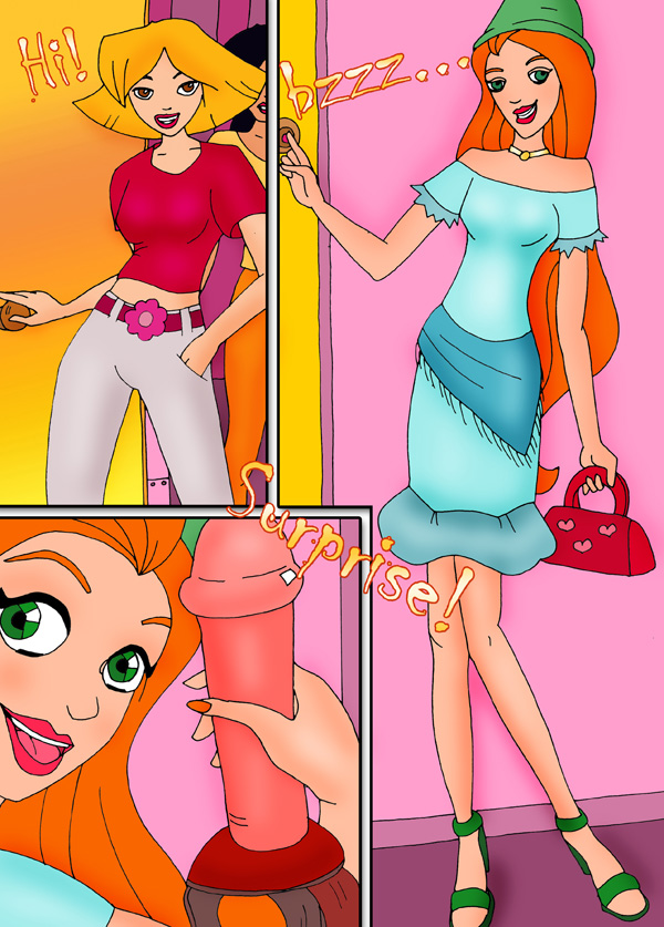 Totally Spies Hentai Comics