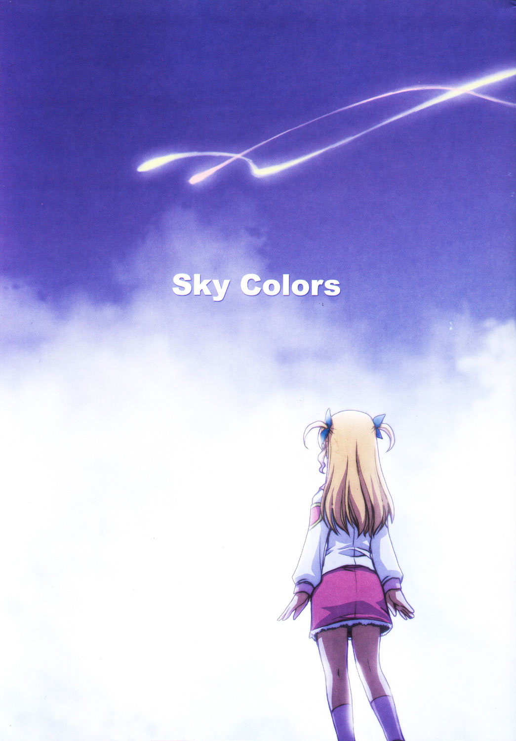 C72 Atelier Miyabi Fujieda Miyabi Sky Colors Mahou Shoujo Lyrical Nanoha English NepNep00