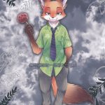 C90 Dogear Inumimi Moeta Nick Wilde Zootopia English095