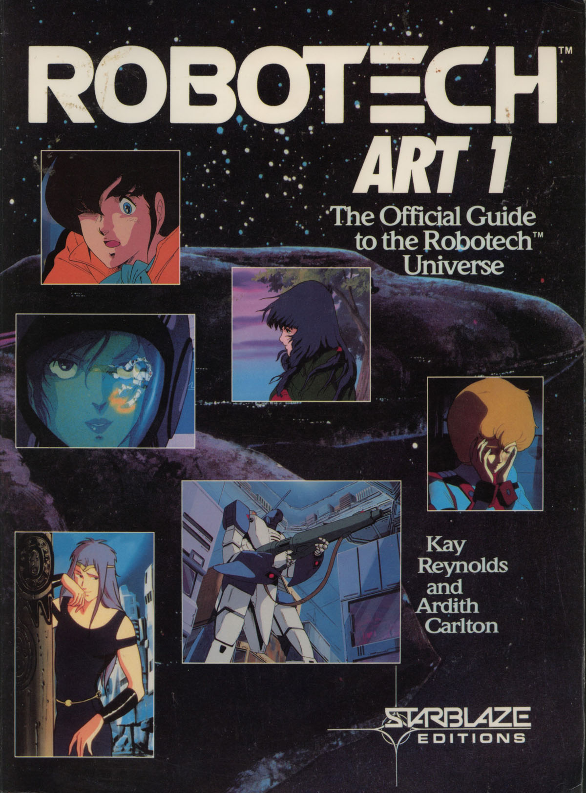 Robotech Art 1 The Official Guide to the Robotech Universe000