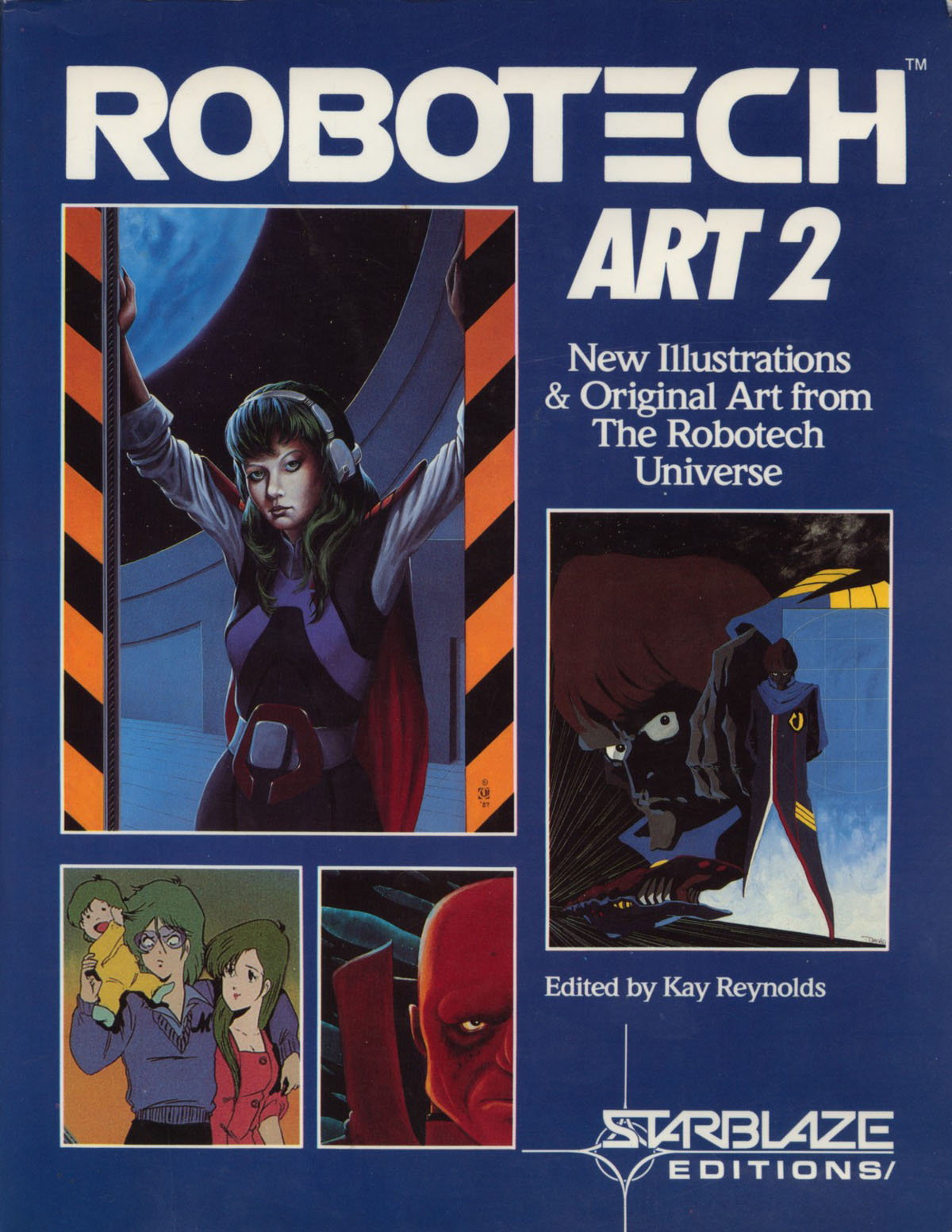 Robotech Art 2 New Illustrations and Original Art from The Robotech Universe000