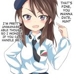 Wolt Miyao Ryuu Trying to Confess Girls und Panzer33