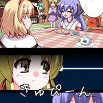 akabashi Alices Tea Party Touhou Project English77