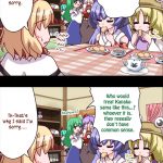 akabashi Alices Tea Party Touhou Project English79