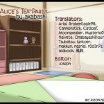 akabashi Alices Tea Party Touhou Project English86