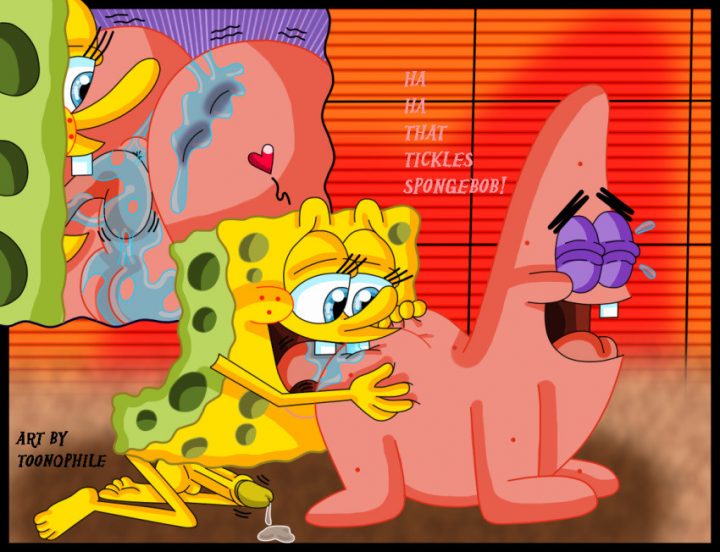spongebob gay porn gif