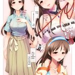 c89 shimoyakedou ouma tokiichi konya mo anata to the idolmster cinderella girls english yuri ism12