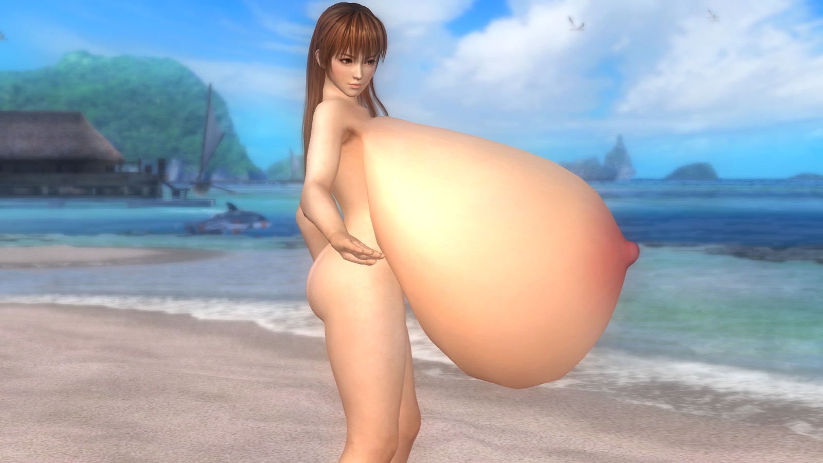 dead or alive 5 last round nude massive boobs collection all girls except mai and naotara000