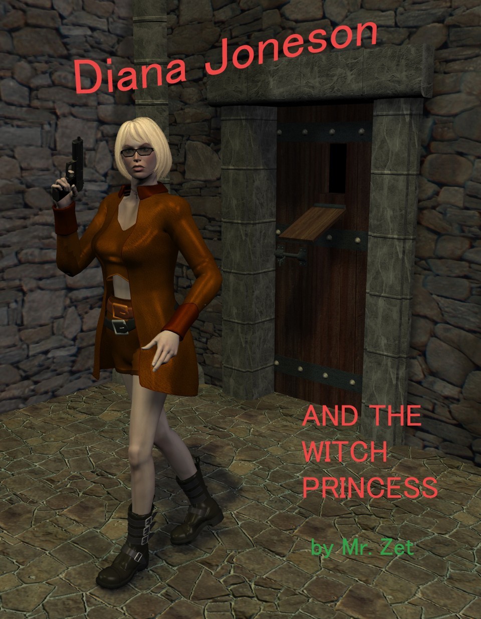 diana joneson and the witch princess0 1