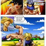 dragon ball z dirty fighting colored06