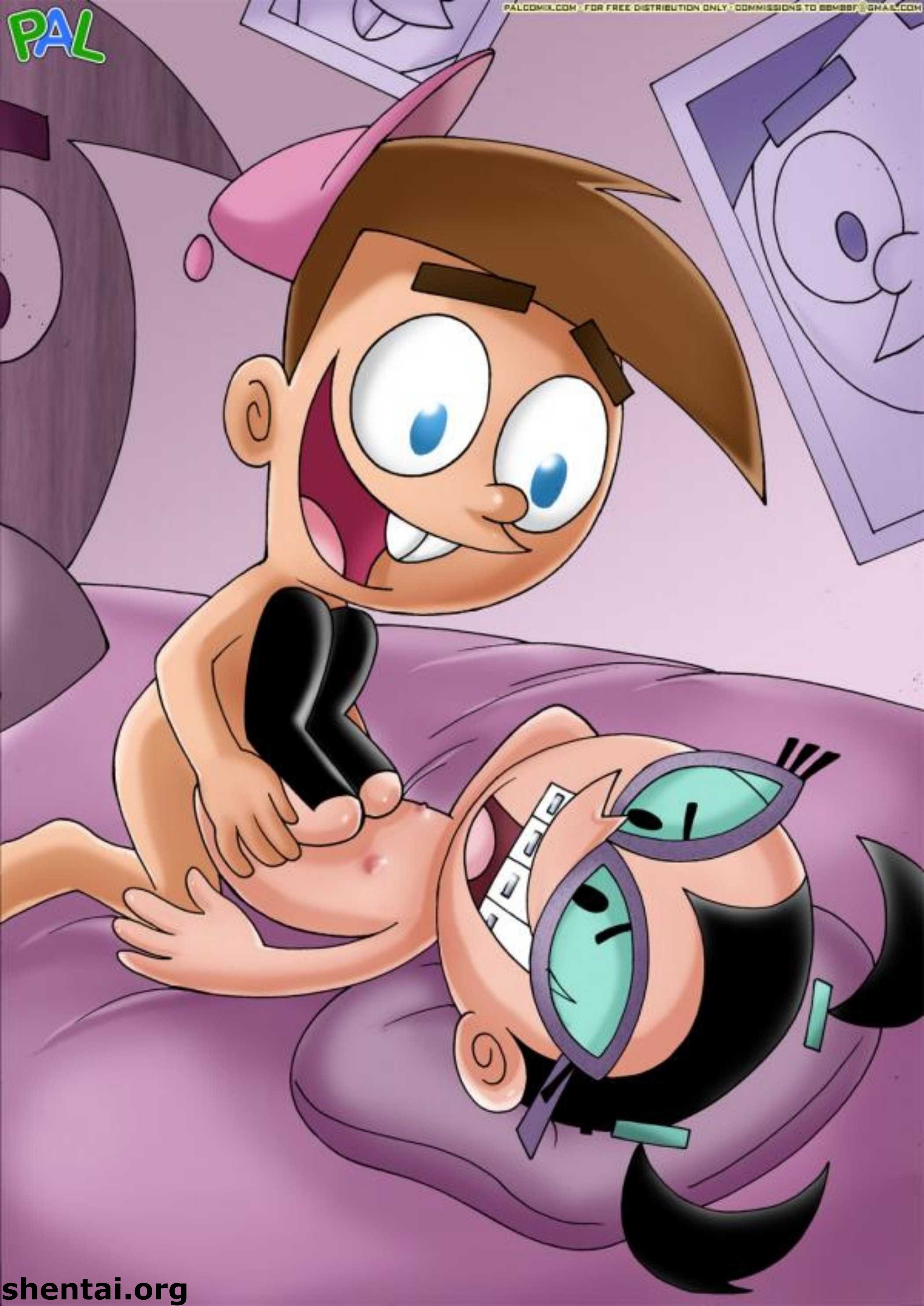 Timmy turner trixie porn comics.