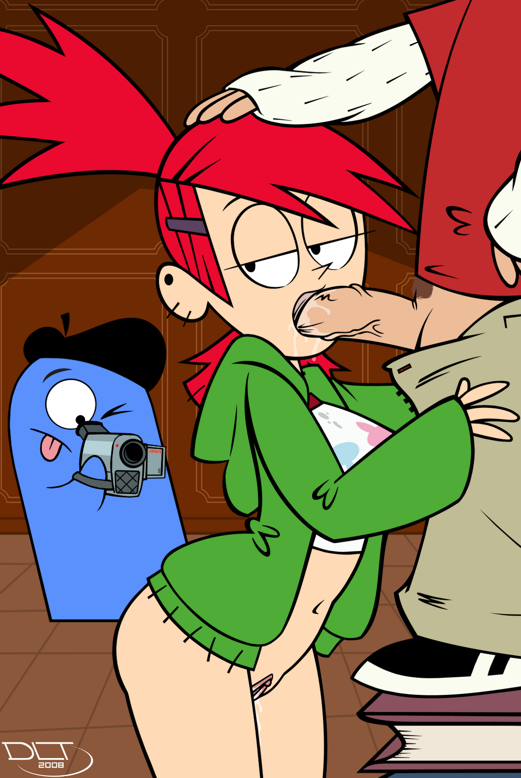 Fosters Home For Imaginary Friends Hentai Comic