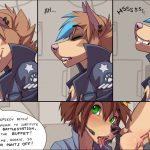 furry comic listen to the captain6