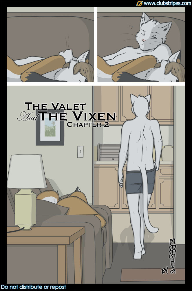 furry comic the valet and the vixen part 200