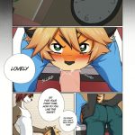 gay furry comic the dressing room test06