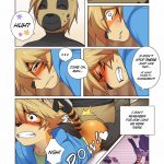 gay furry comic the dressing room test12