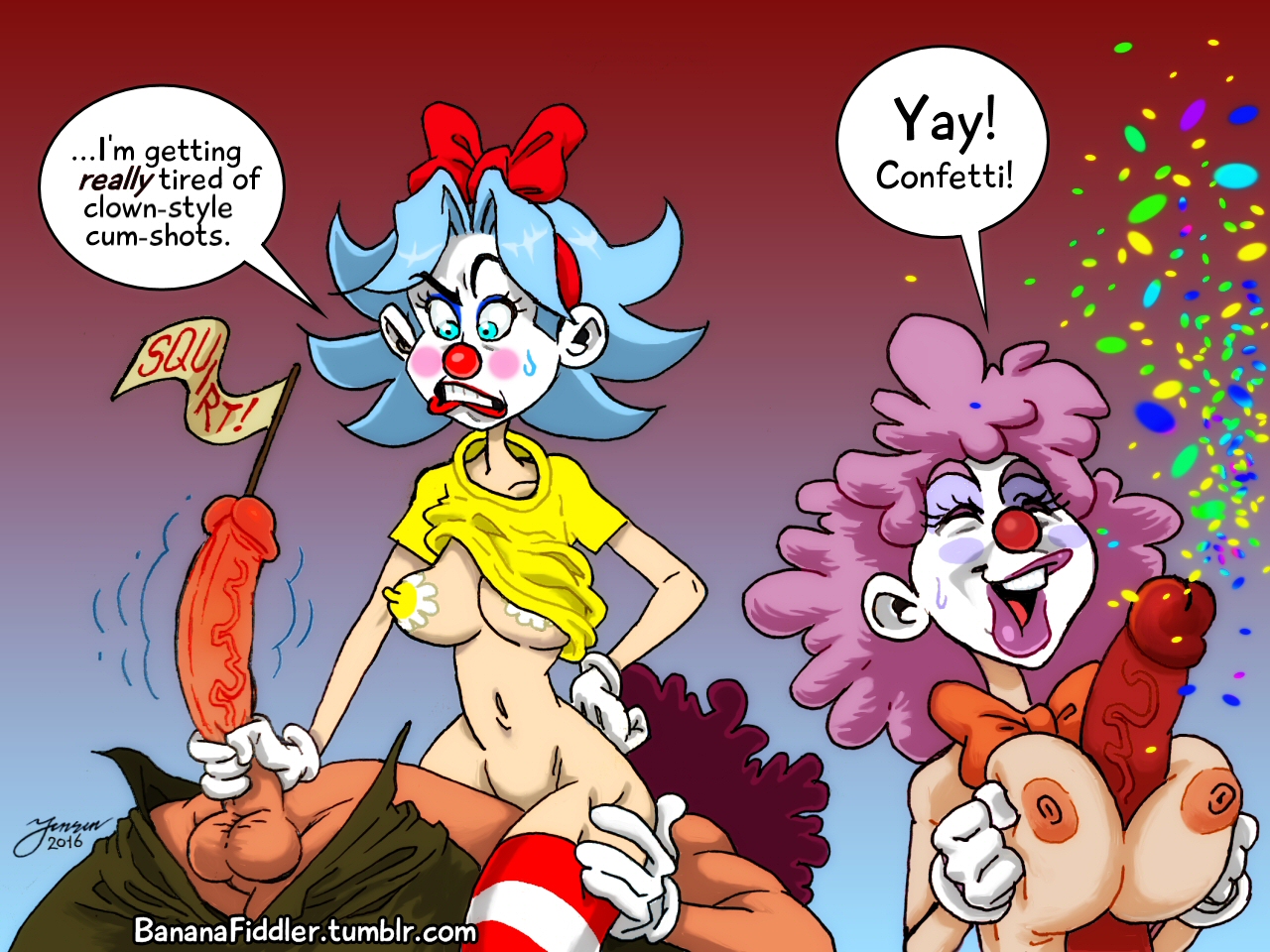 Sexy Clown Girl Anime - Showing Media & Posts for Cute clown girl anime xxx | www.veu.xxx