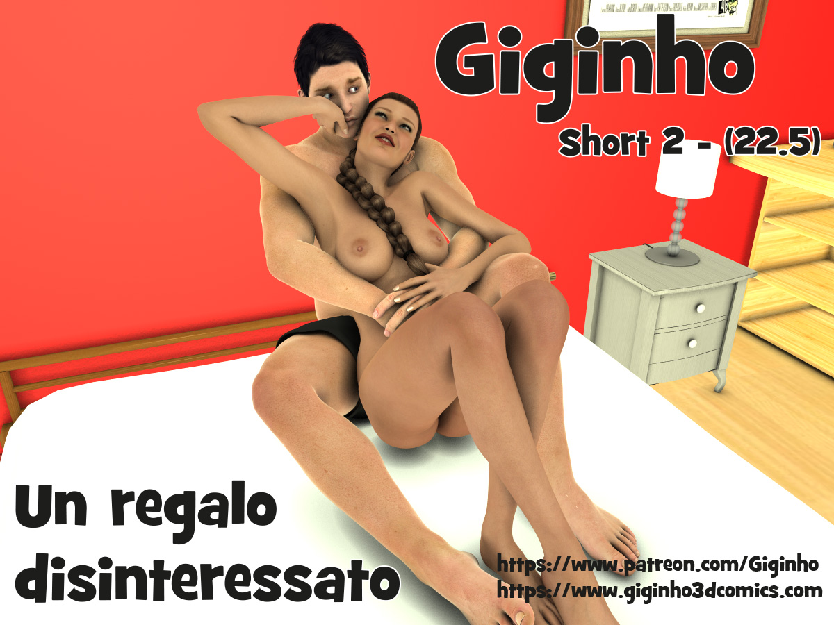 giginho short 2 un regalo disinteressato ita00