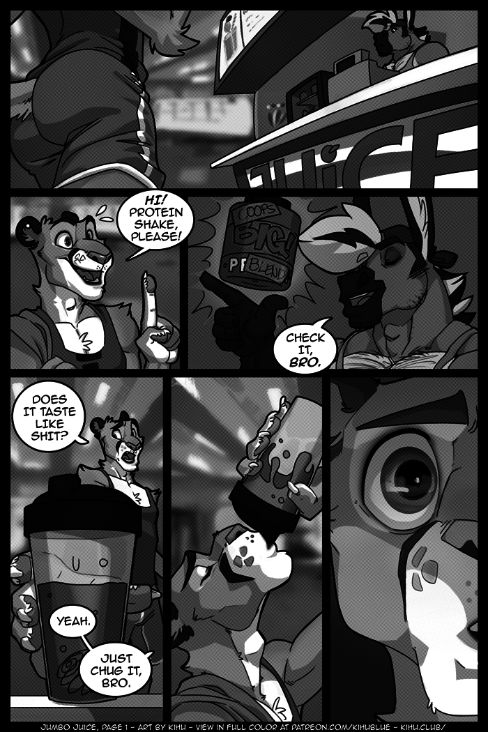 jumbo juice furry comic0