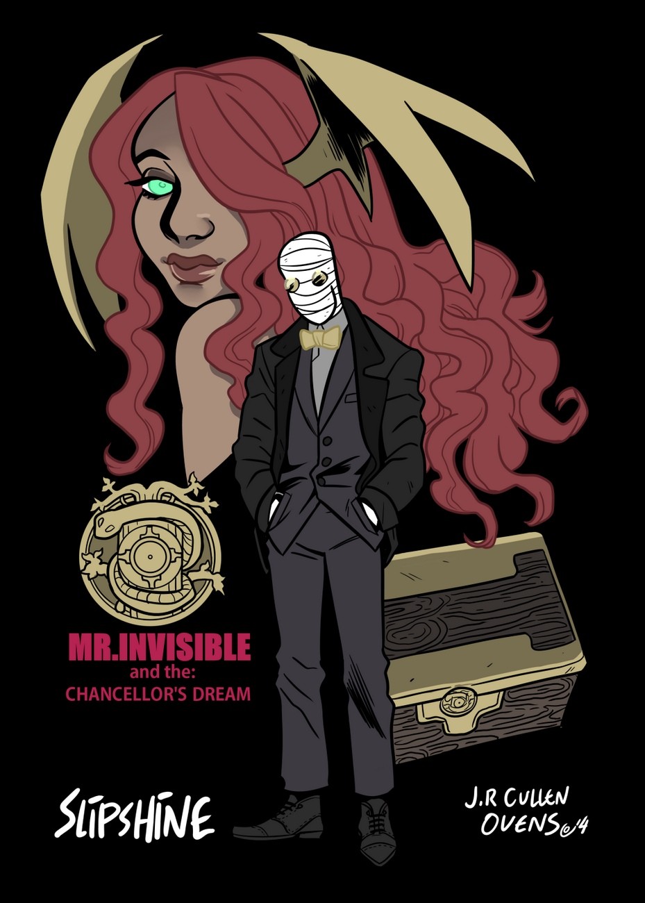 mr invisible and the chancellor039s dream 00