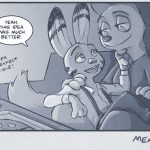 the big date zootopia english2