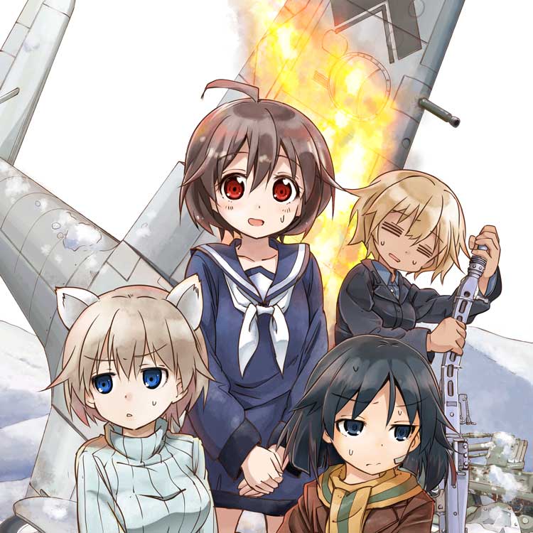 brave witches 502nd jfw takeoff strike witches english digital 00
