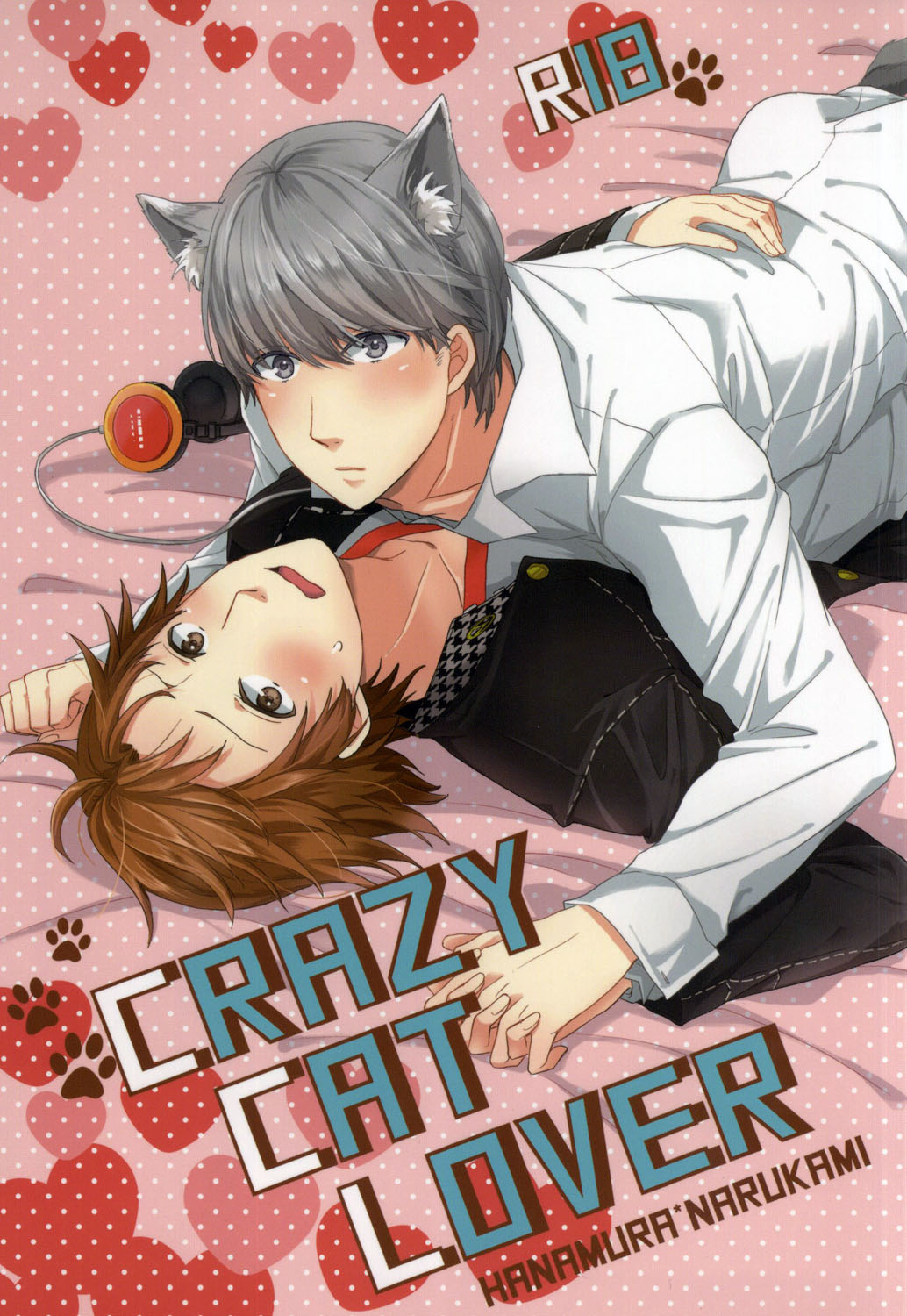 c83 swallow sky rihara crazy cat lover persona 4 english kuro 00