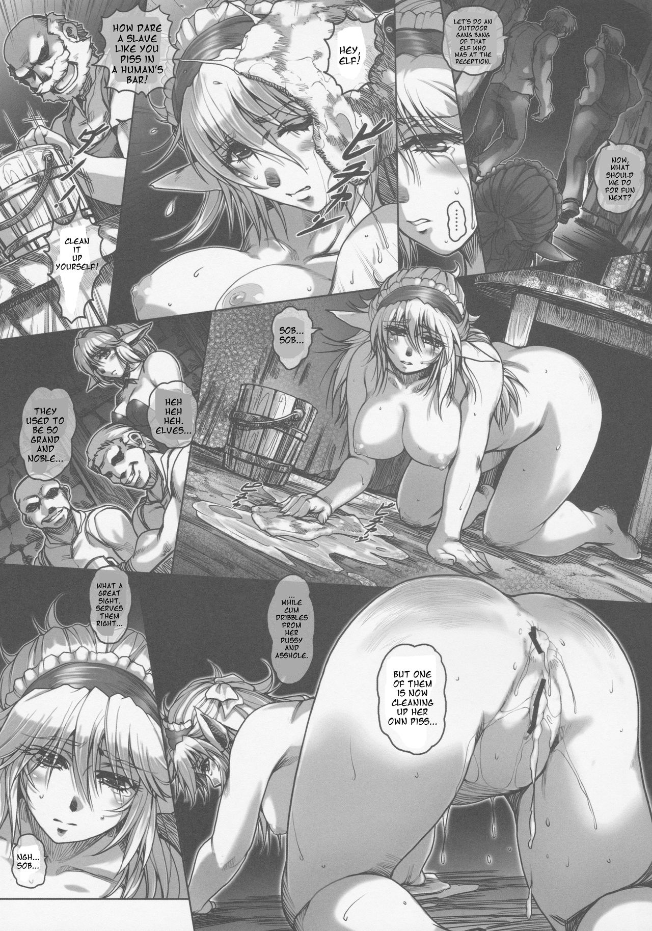 Hentai slaves manga фото 115