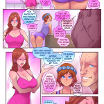 cartoon comic the naughty in law part 211