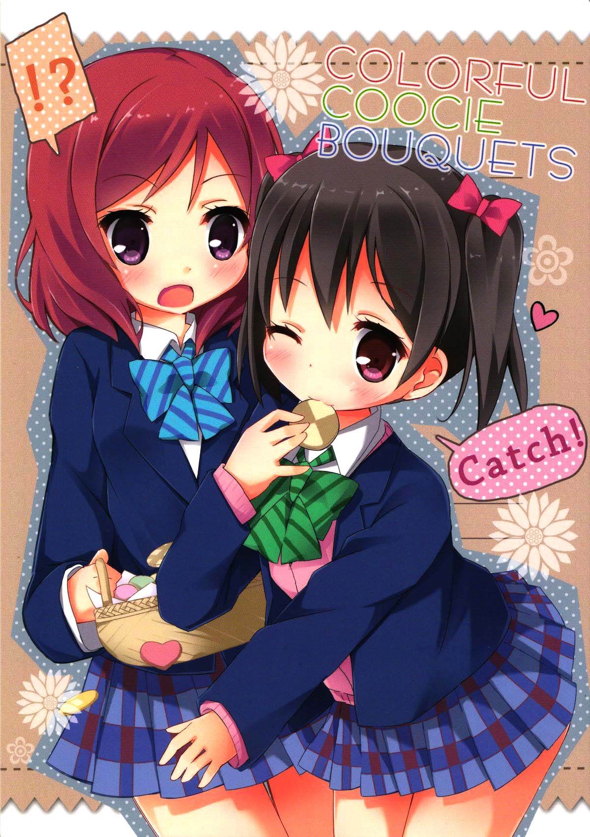 comic18 trinket karaage3 colorful cookie bouquets love live english niconii 00