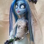 corpse bride doll 40