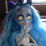 corpse bride doll 80