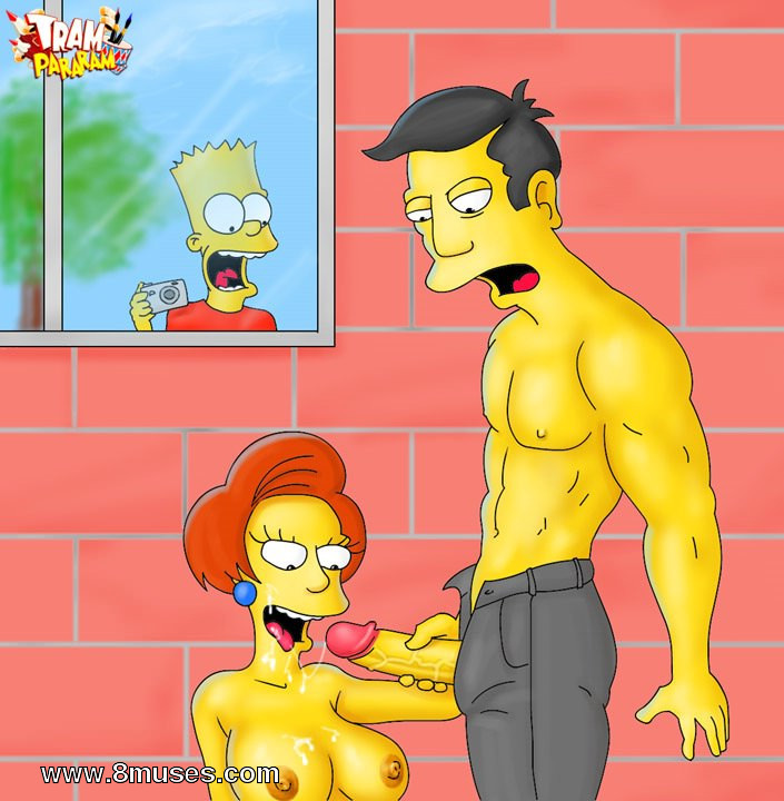 705px x 720px - Read Edna (Simpsons) Hentai Online porn manga and Doujinshi