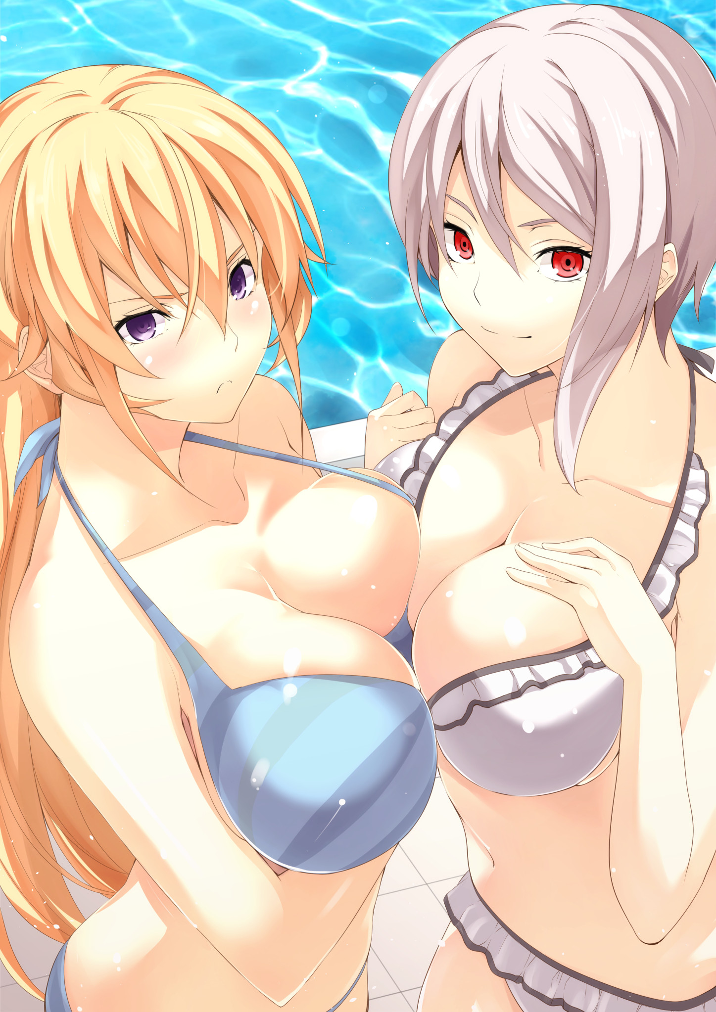 Read Theerina And Alice Nakiri Shokugeki No Soma Hentai Online Porn Manga And Doujinshi