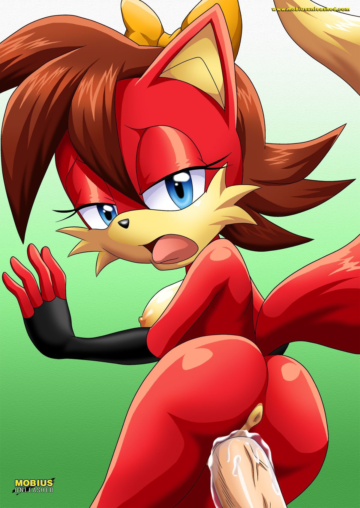 Fiona Fox (Sonic The Hedgehog) .