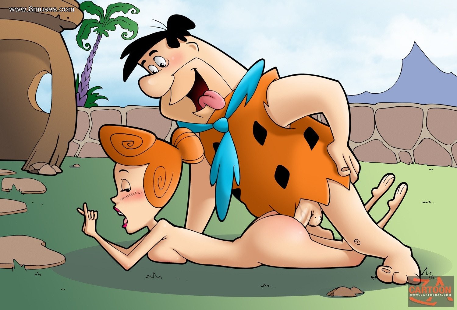 Xxx flintstones