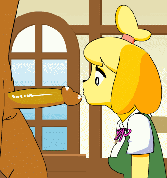 isabelle face fuck animal crossing 0